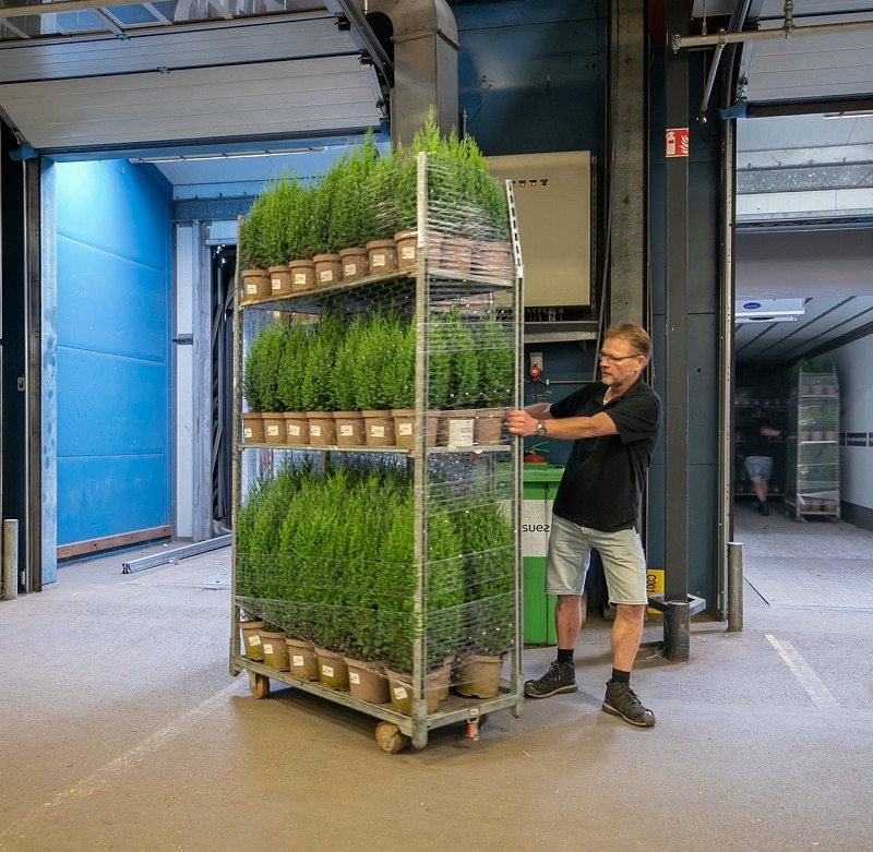 Opslag en crossdocking